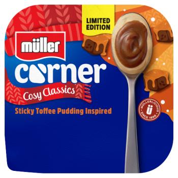 Müller Corner Limited Edition Cosy Classics Sticky Toffee Pudding Inspired 136g