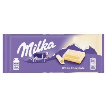 Milka White Chocolate 100 G