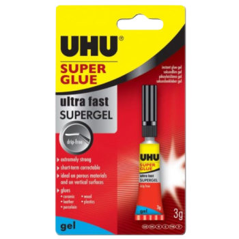 UGU Super Glue Ultra Fast Supergel 3g 
