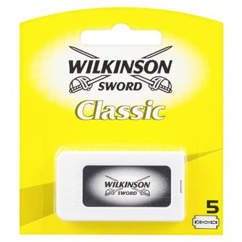 Wilkinson Sword Classic Double Edge Men's Safety Razor Blades x 5
