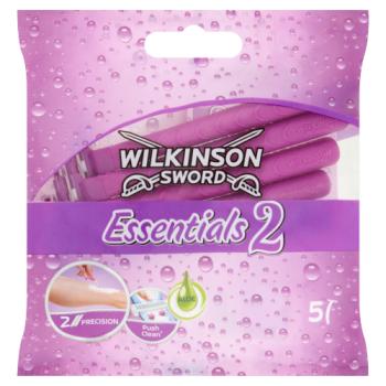 Wilkinson Sword Essentials 2 Women's Disposable Razors x5