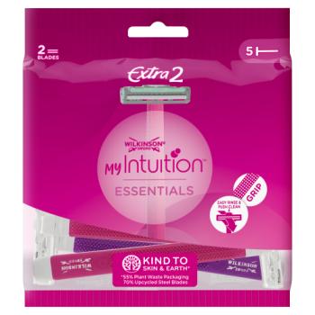 Wilkinson Sword My Intuition Essentials Extra 2 Women's Disposables x5