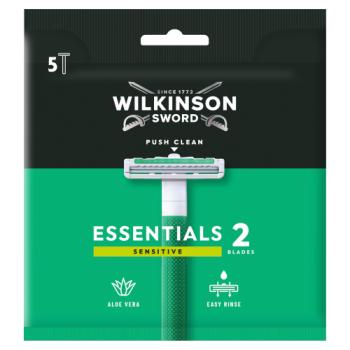 Wilkinson Sword Extra Essential 2 Sensitive Men's Disposable Razors x5