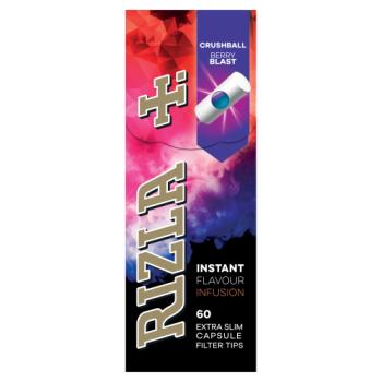 Rizla Berry Blast Extra Slim Tips 60s