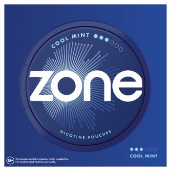 Zone Cool Mint Nicotine Pouches 10mg