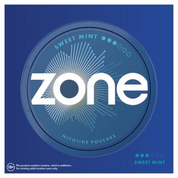 Zone Sweet Mint Nicotine Pouches 10mg