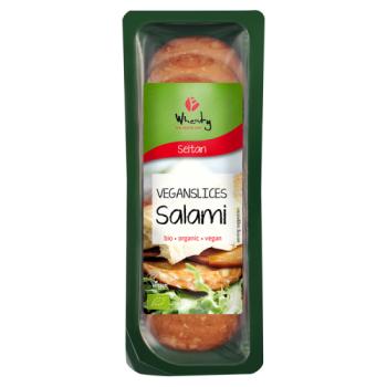 Topas Org  Vegan Slices Salami