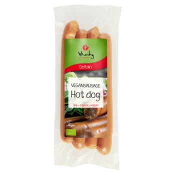 Topas Org Wheaty Vegan Sausage