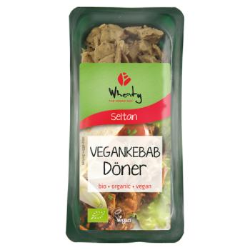 Topas Org Wheaty Vegan Kebab