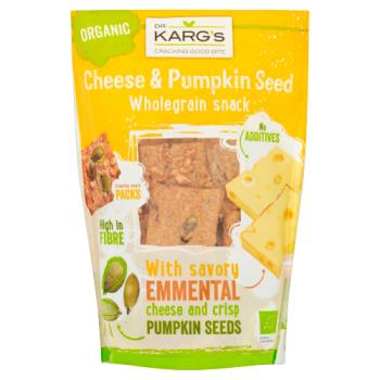 Dr Karg Cheese & Pumpkin Snacks