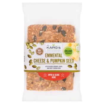 Dr. Karg's Emmental Cheese & Pumpkin Seed 200g