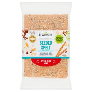 Dr. Karg's Seeded Spelt Organic Crispbread 200g