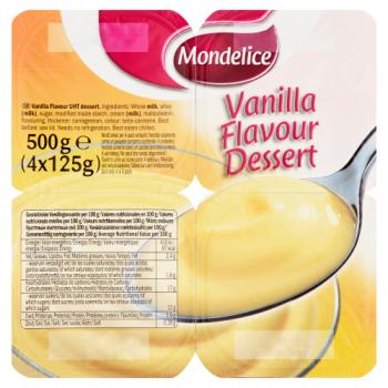 Mondelice Vanilla Dessert