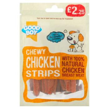 Good Boy Chewy Chicken Strips 70g