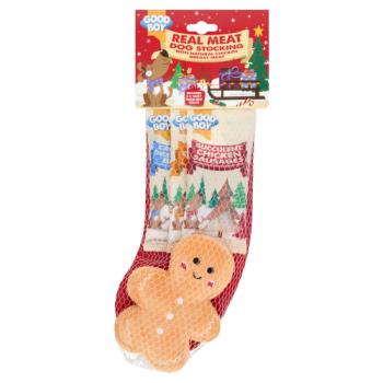 Good Boy Real Meat Christmas Stocking with Natural Chicken Breast Meat