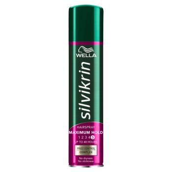 Wella Silvikrin Maximum Hold Hairspray, 75ml