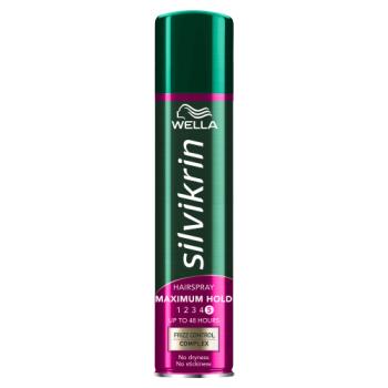 Wella Silvikrin Maximum Hold Hairspray, 400ml