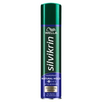Wella Silvikrin Natural Hold Hairspray 400ml