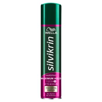 Wella Silvikrin Maximum Hold Hairspray 250ml