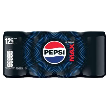 Pepsi Max 12 x 330ml