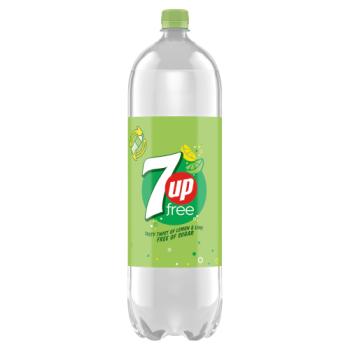7UP Free Lemon & Lime Bottle 2L