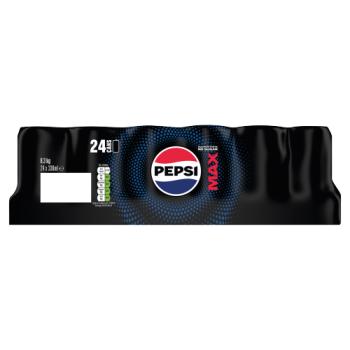Pepsi Max 24 x 330ml 8.3kg