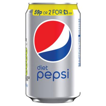 Pepsi Diet 330ml