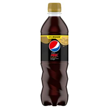 Pepsi Max Ginger 600ml