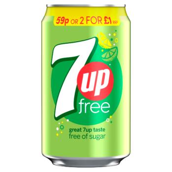 7up Free 330ml