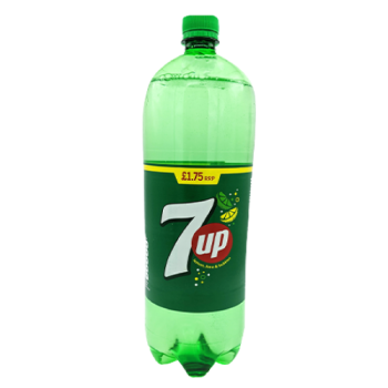 7UP 2L PM £1.75 