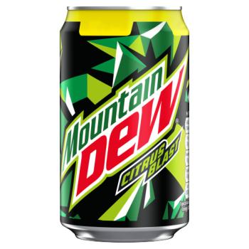 Mountain Dew Citrus P/m 330ml