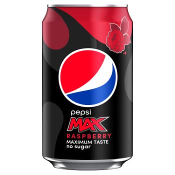 Pepsi Max Raspberry
