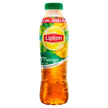Lipton Mango £1.09 2/£2  500ml