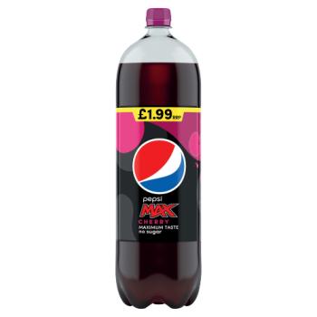 Pepsi Max Cherry No Sugar 2l