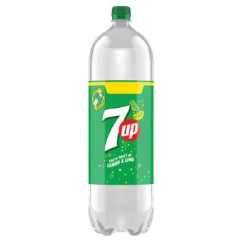 7up Regular Lemon & Lime Bottle Pmp 2l