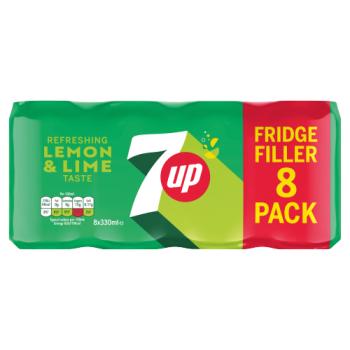 7UP 8 x 330ml