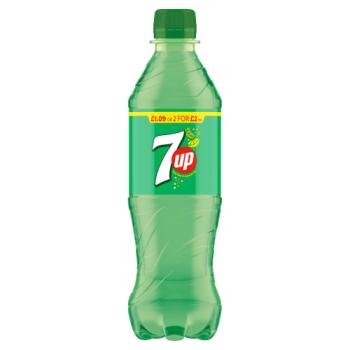 7UP Lemon & Lime 500ml