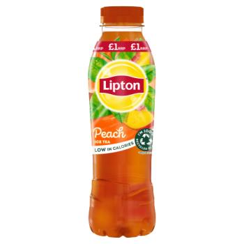 Lipton Peach Ice Tea 500ml Pm£1