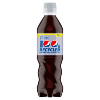 Pepsi Diet Cola Bottle PMP 500ml