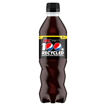Pepsi Max No Sugar Cola Bottle PMP 500ml
