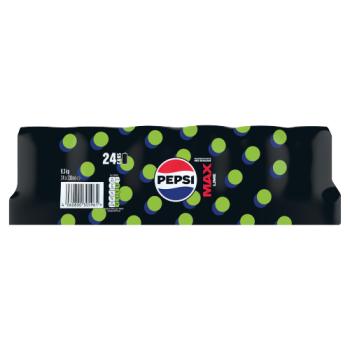 Pepsi Max Lime No Sugar 24 x 330ml