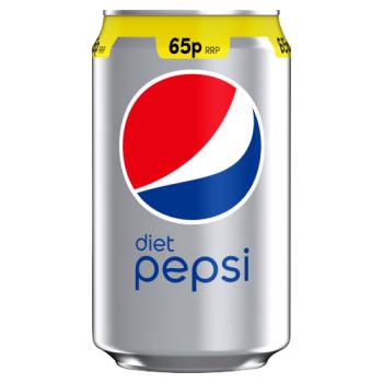 Pepsi Diet 65p           330ml