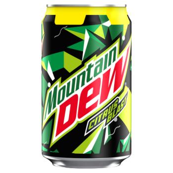 Mountain Dew 75p         330ml