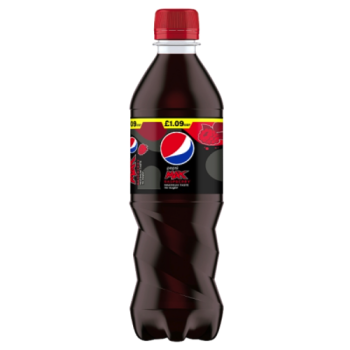 Pepsi Max Rasp £1.09     500ml