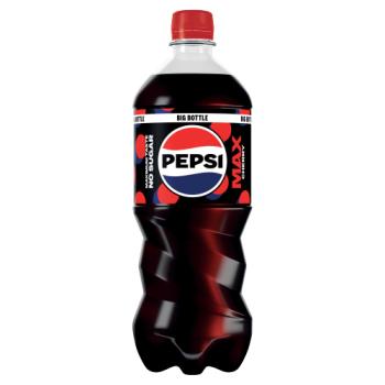 Pepsi Max Cherry Bottle 750ml