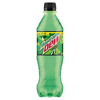 Mountain Dew Citrus 1.25 500ml