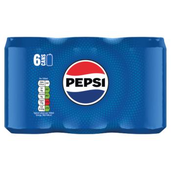 Pepsi 6 x 330ml