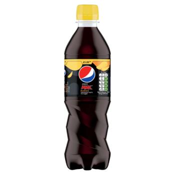 Pepsi Max Mango £1.25    500ml