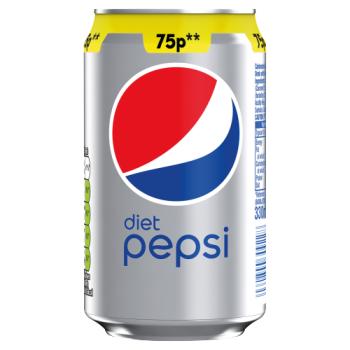 Pepsi Diet 75p           330ml