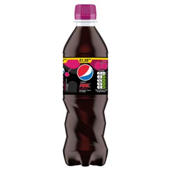 Pepsi Max Chry Pet £1.25 500ml